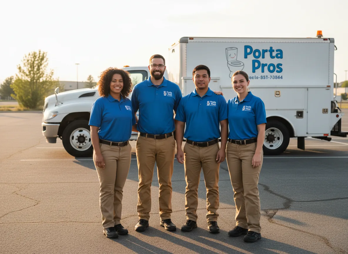 Porta Potty Rental company in Sunbury, OH