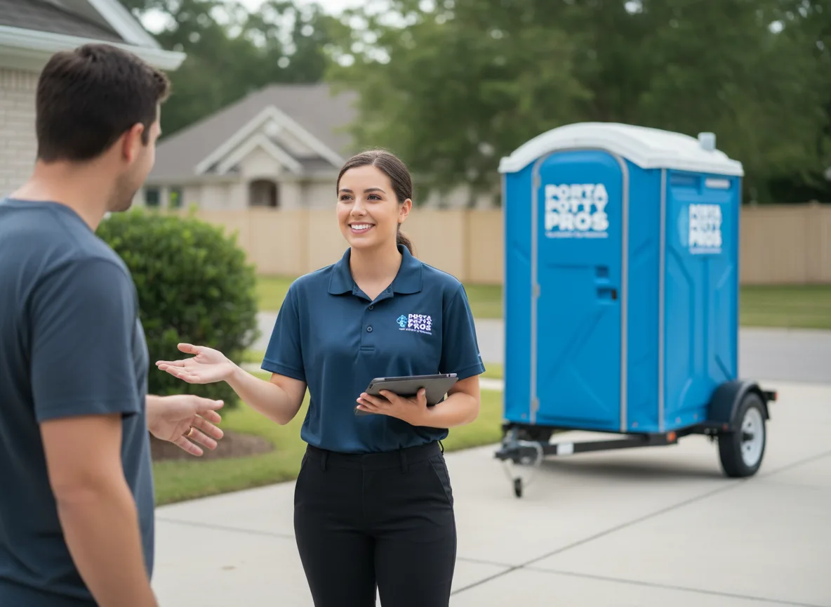 Porta Potty Rental Sunbury, OH FAQs